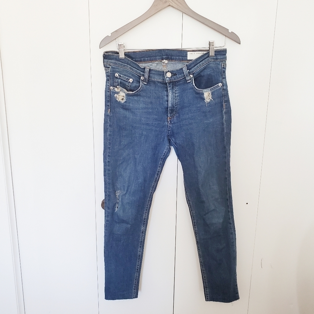 Rag & Bone straight leg Jeans comfortable size‎ 30
